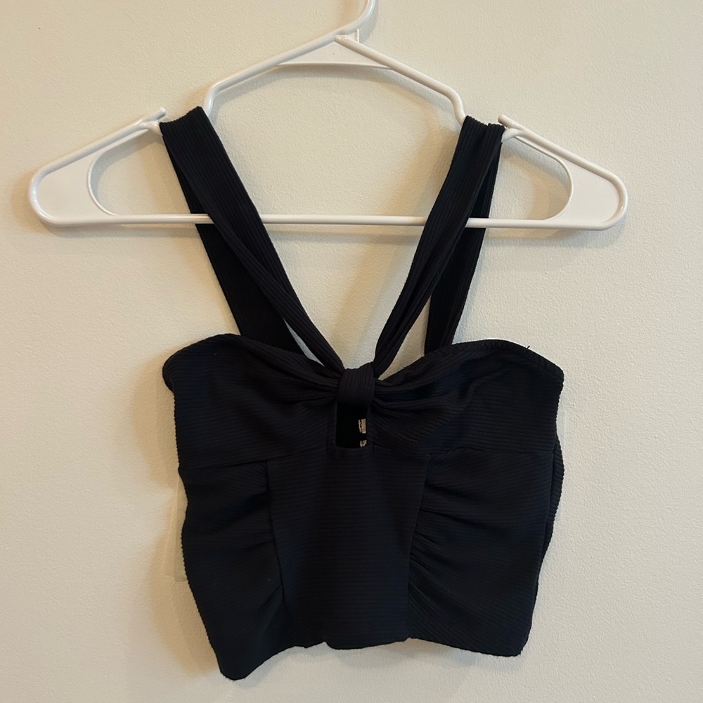 Urban Outfitters Black Tank
